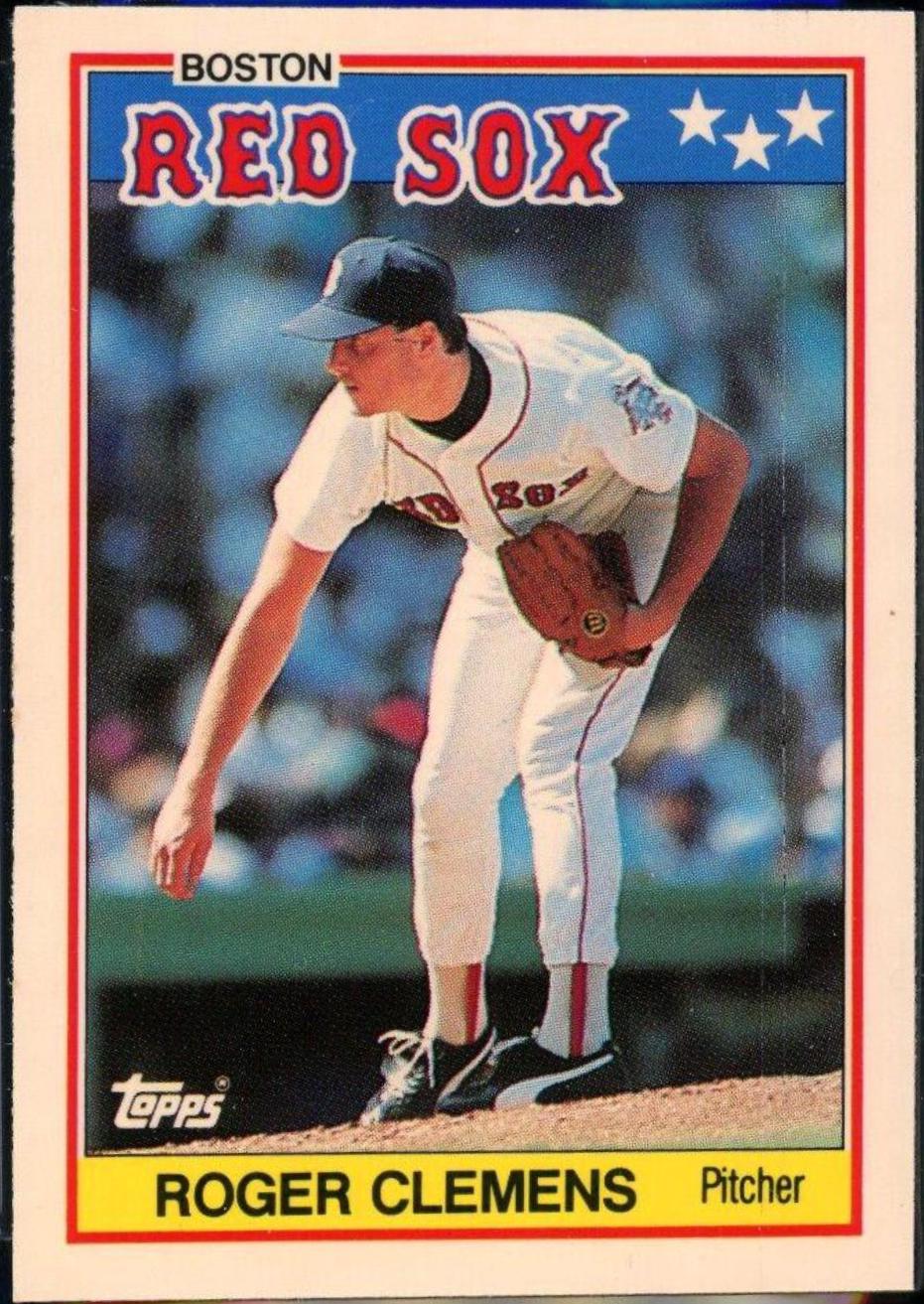 Roger Clemens [Tiffany] #15