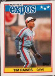 Tim Raines #58