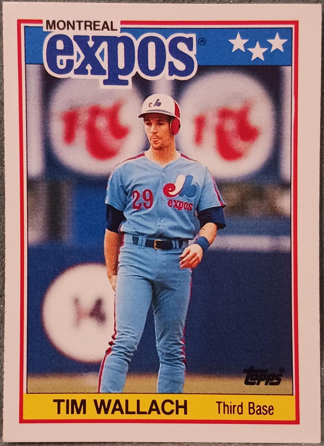 Tim Wallach #84