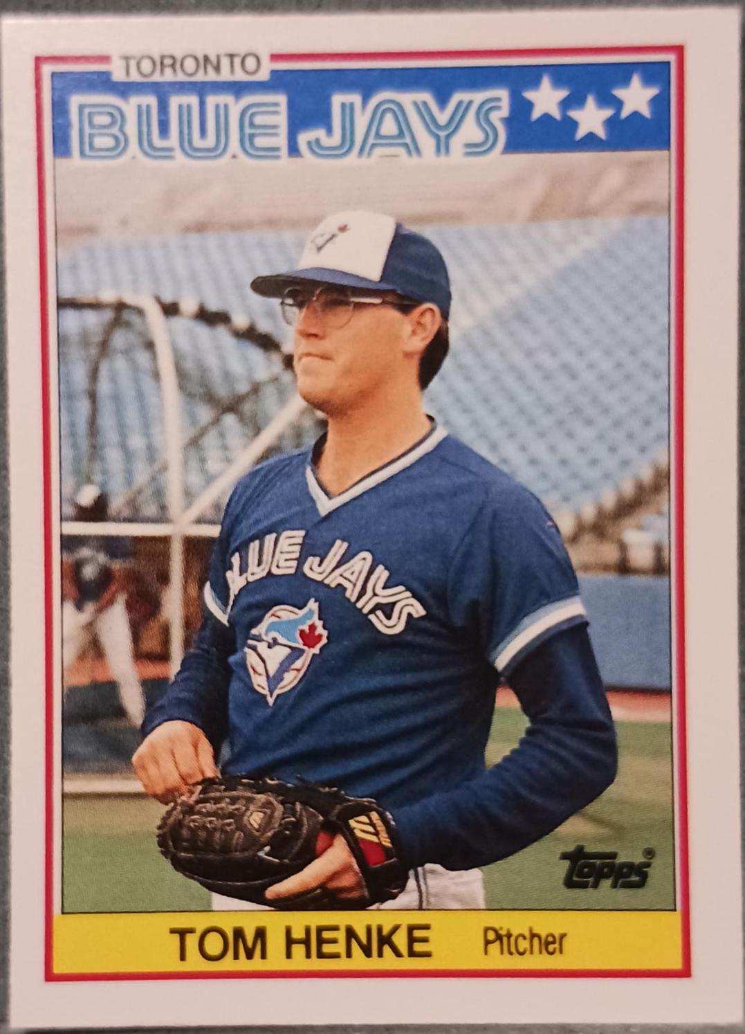 Tom Henke #32