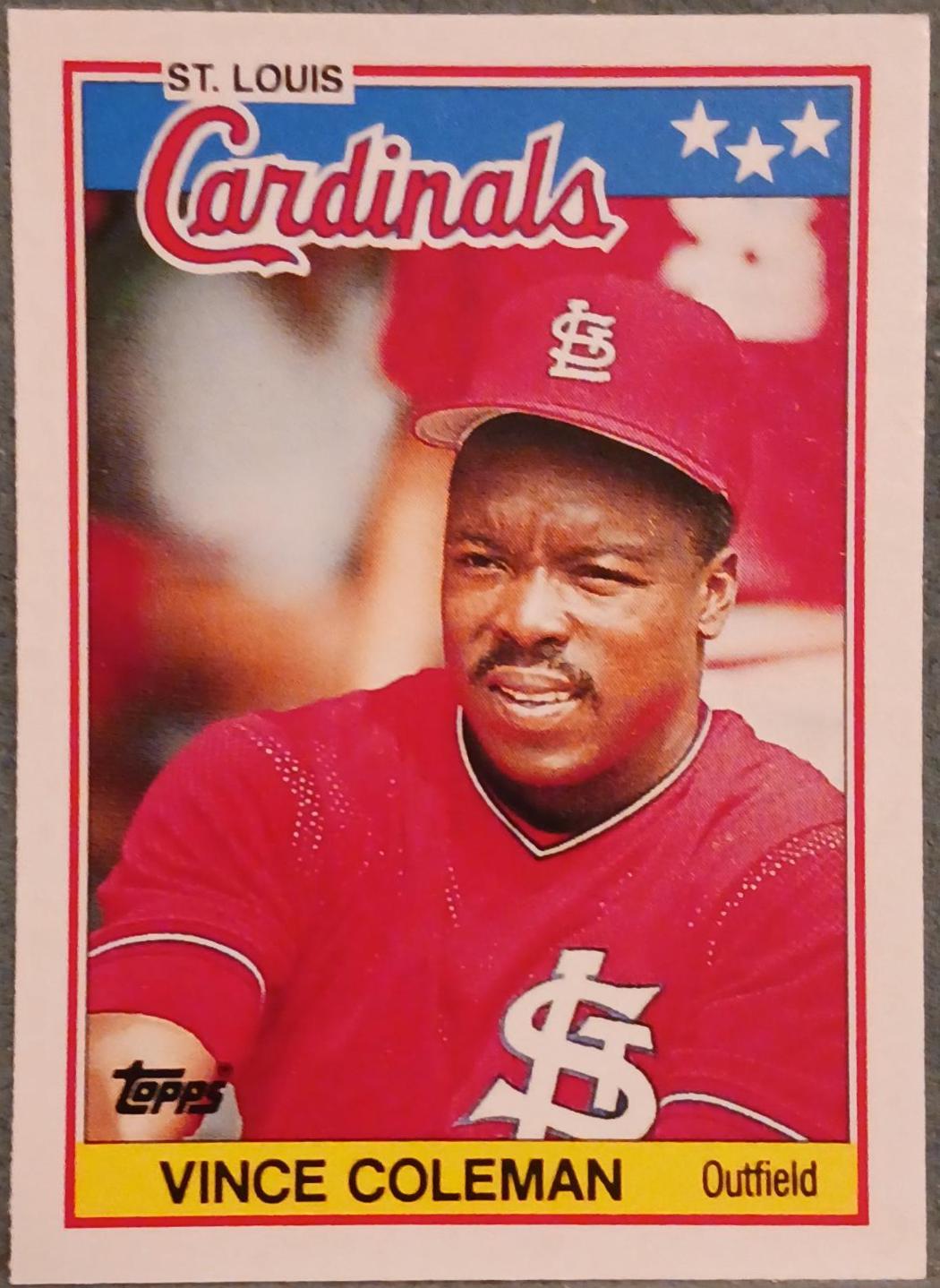 Vince Coleman #16