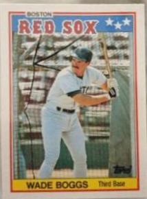 Wade Boggs #4