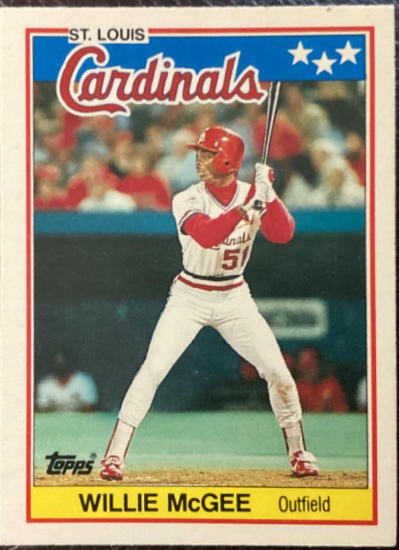 Willie McGee #46