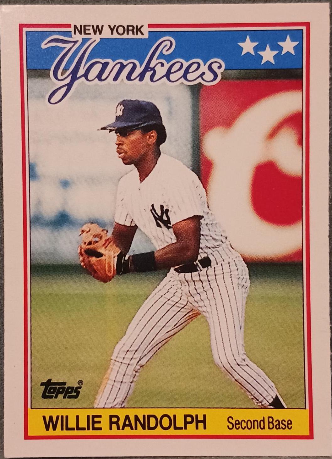 Willie Randolph #59