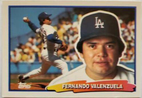 Fernando Valenzuela #18