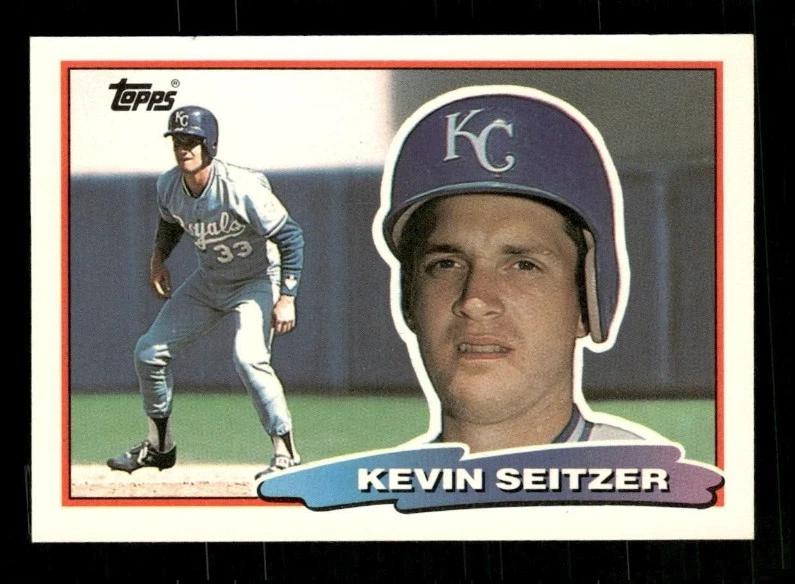 Kevin Seitzer #115