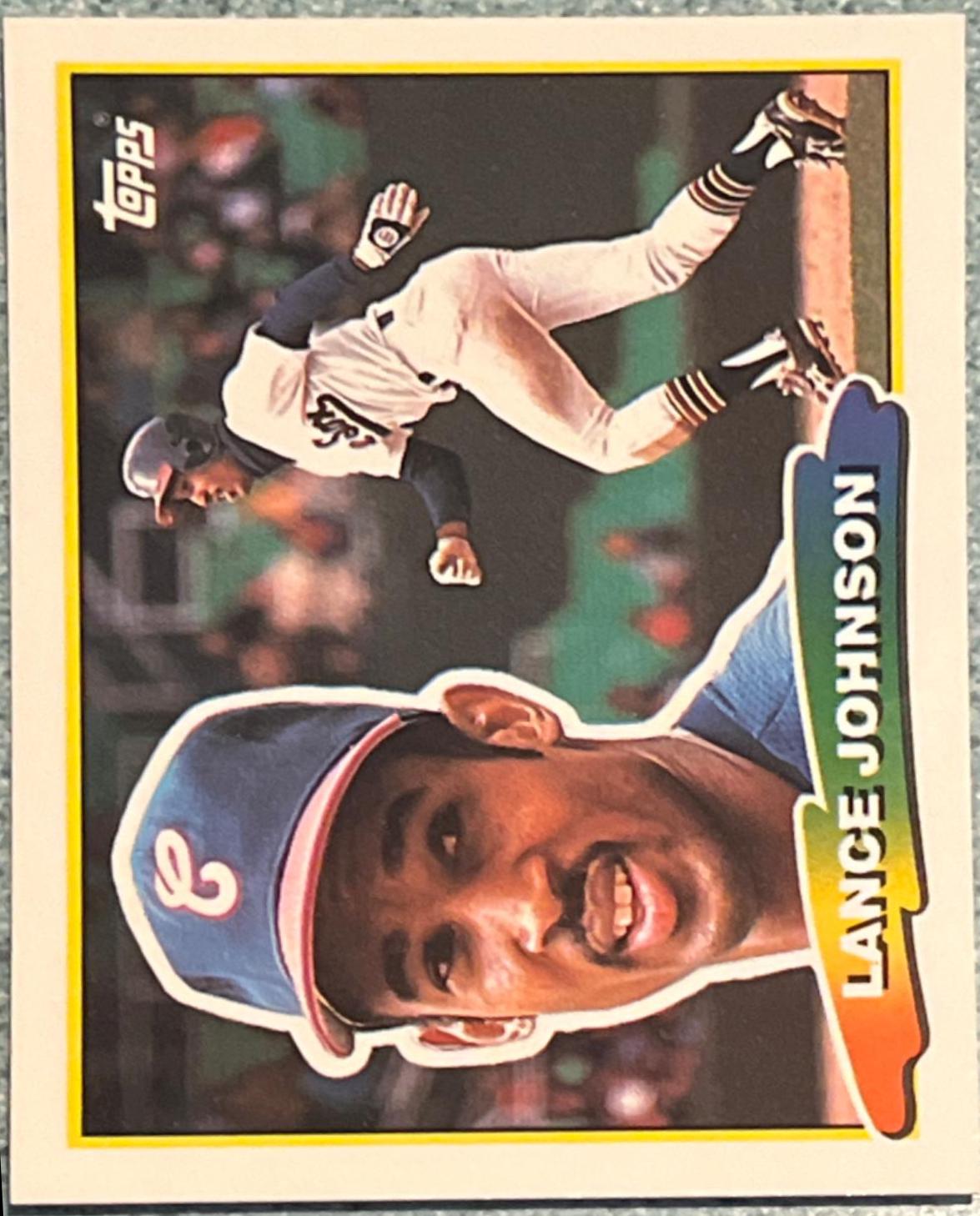 Lance Johnson #251