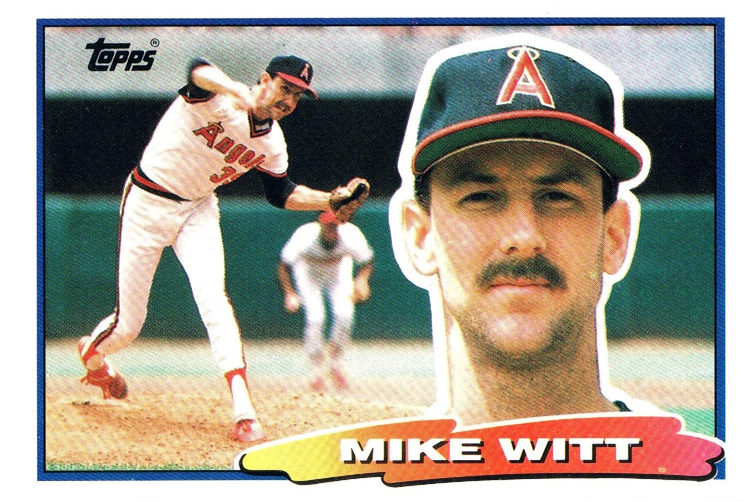 Mike Witt #4