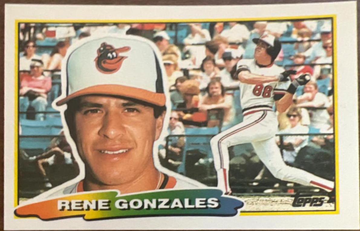 Rene Gonzales #209