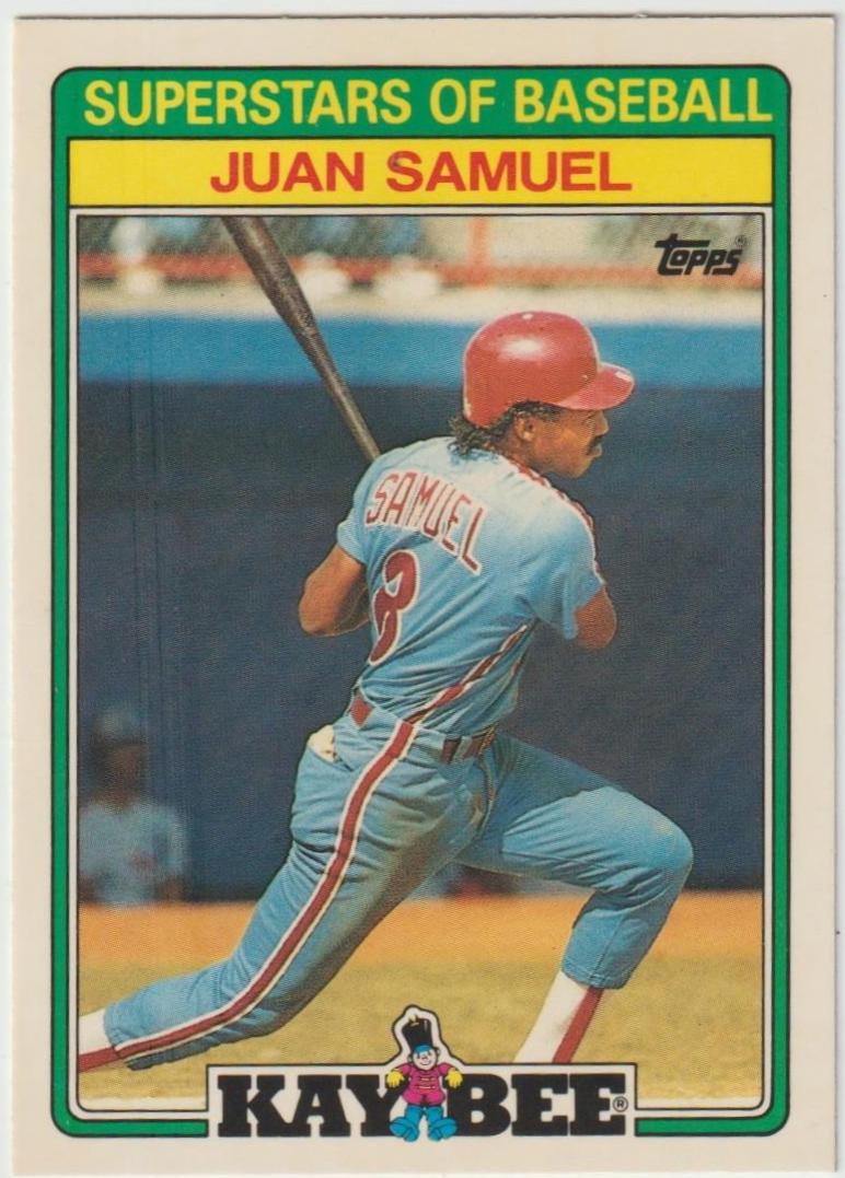 Juan Samuel #26