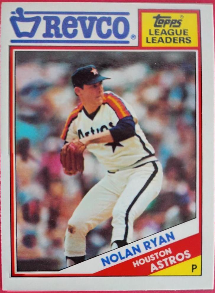 Nolan Ryan #8