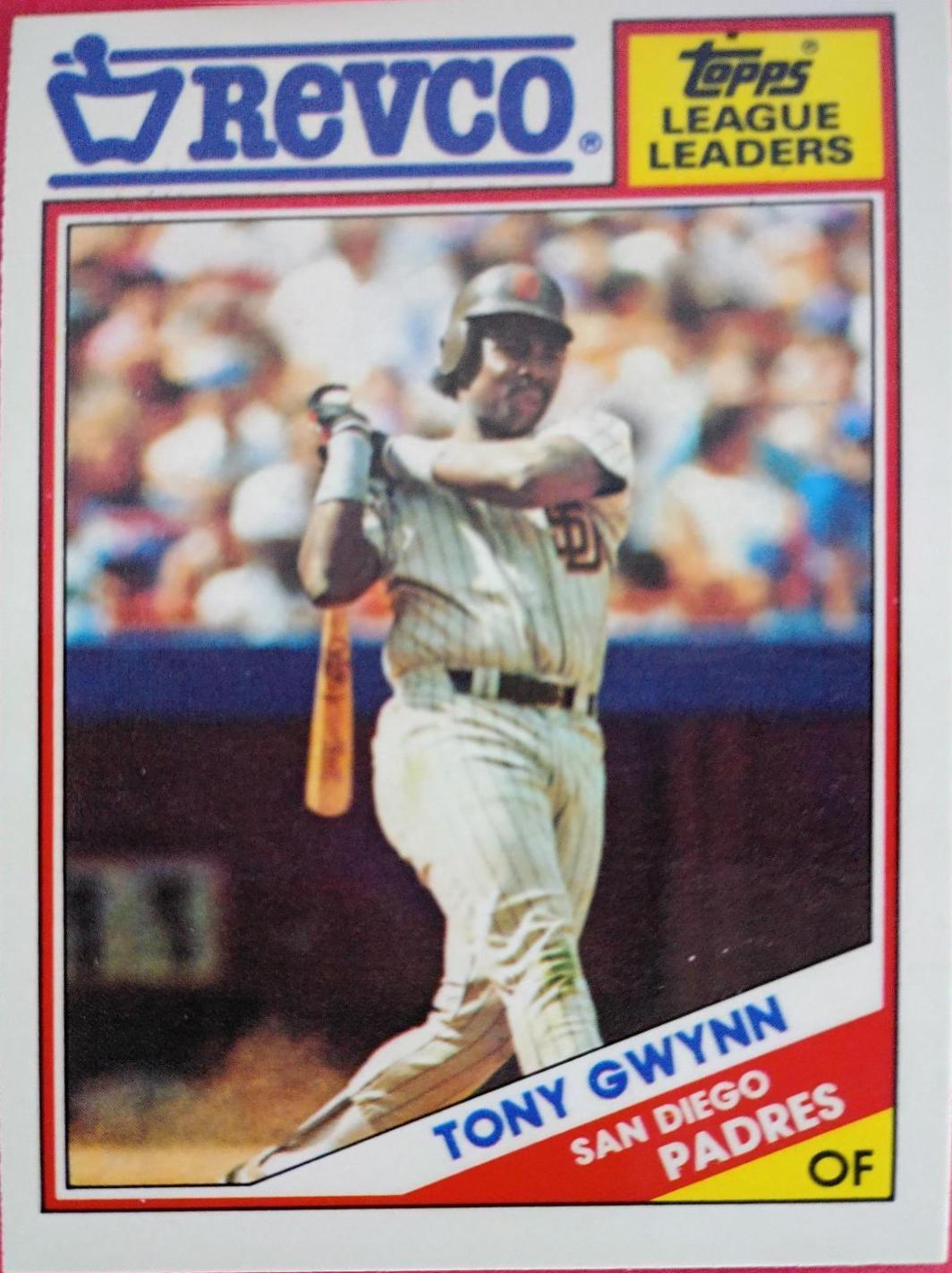 Tony Gwynn #1