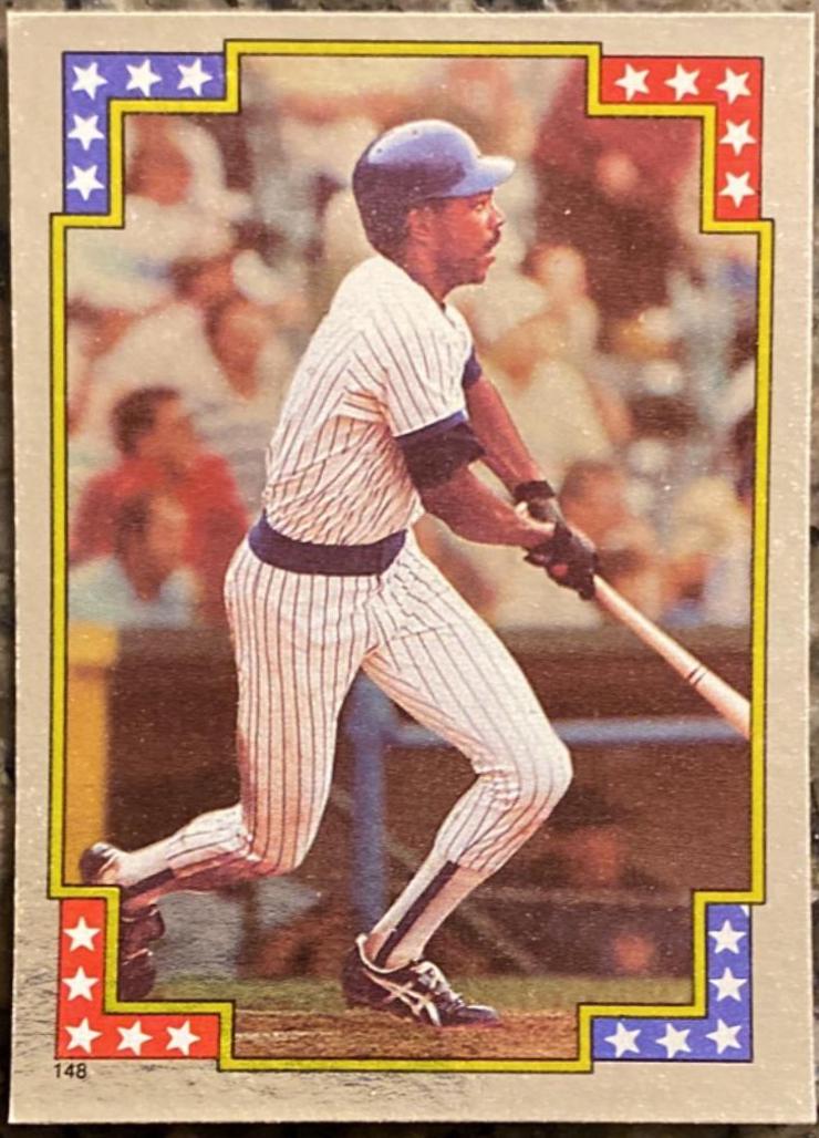 Andre Dawson [Foil], Rickey Henderson #148, 51