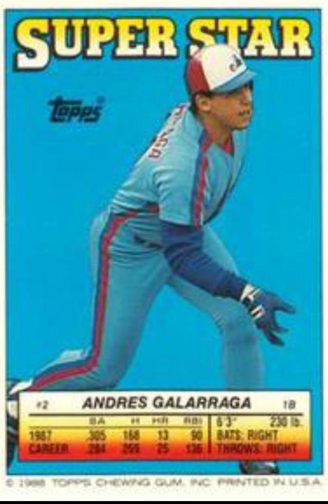 Andres Galarraga #2