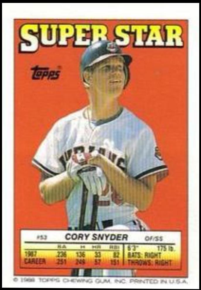 Cory Snyder #53
