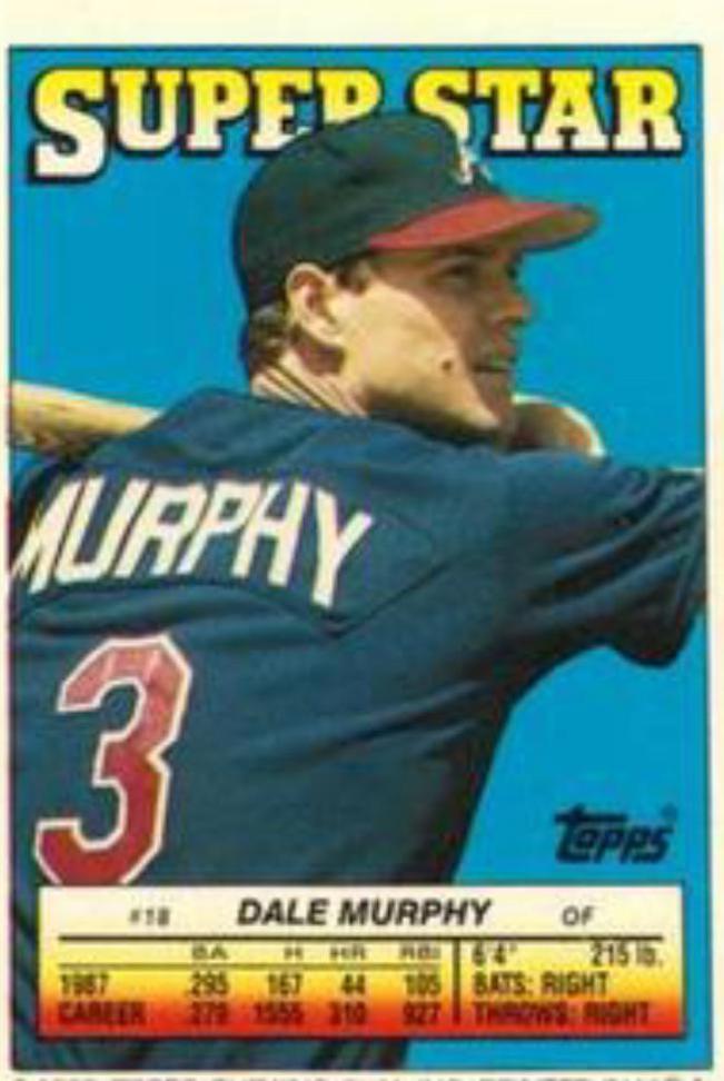 Dale Murphy #18