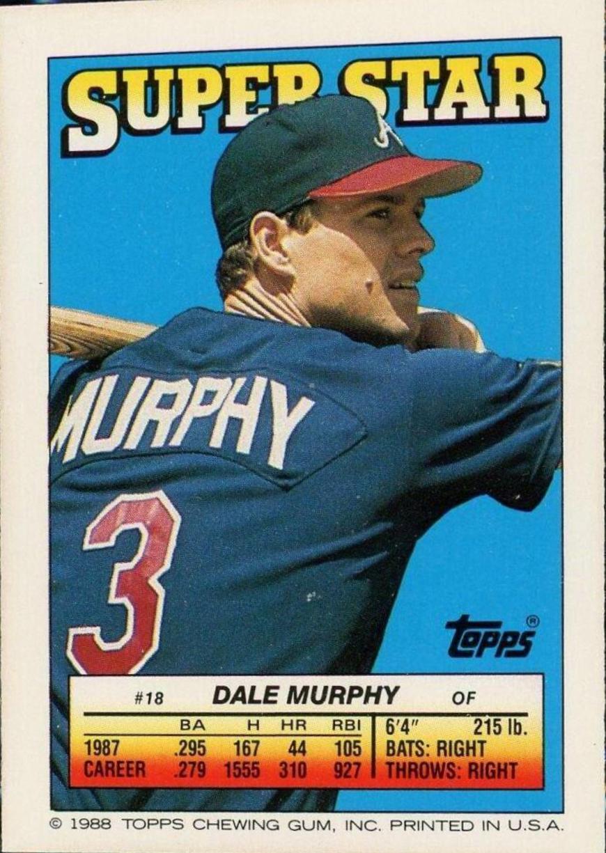 Dale Murphy, George Brett