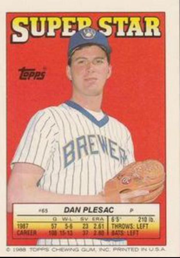 Dan Plesac #65