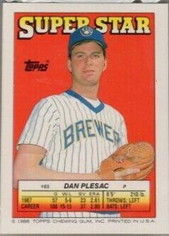 Dan Plesac, Dale Murphy