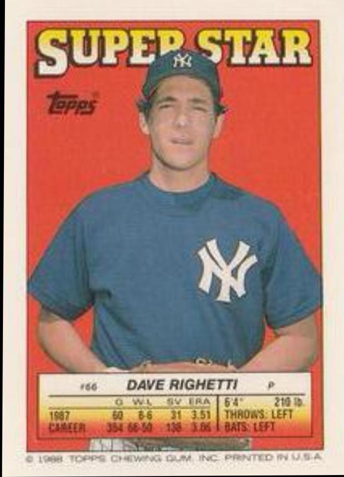 Dave Righetti #66
