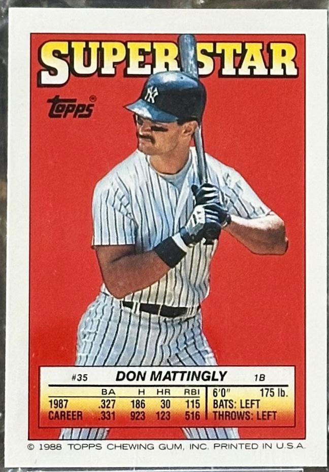 Don Mattingly, Aldrete, Gibson