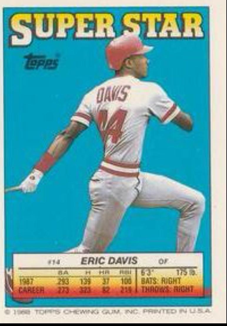 Eric Davis #14