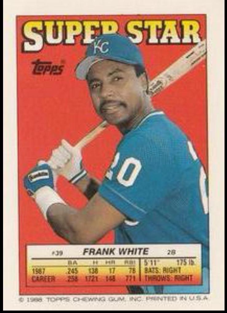 Frank White #39
