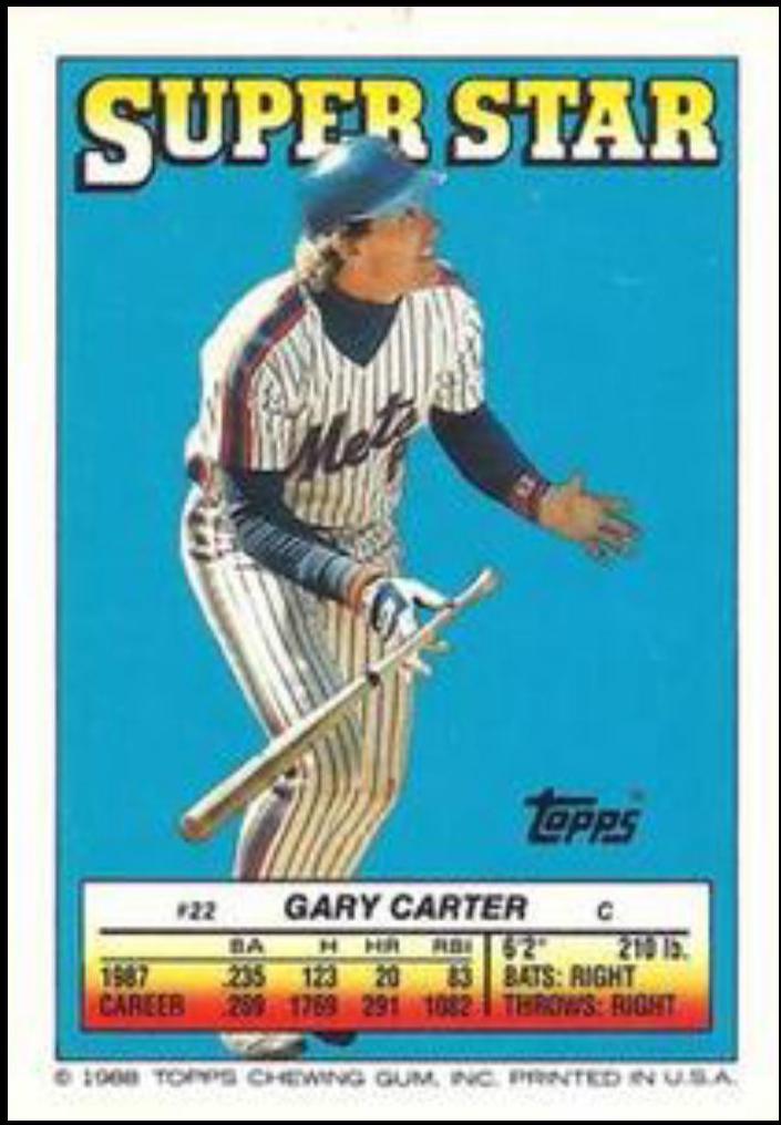 Gary Carter #22