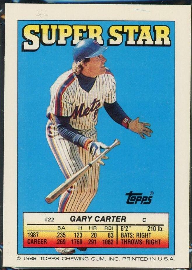 Gary Carter, George Brett