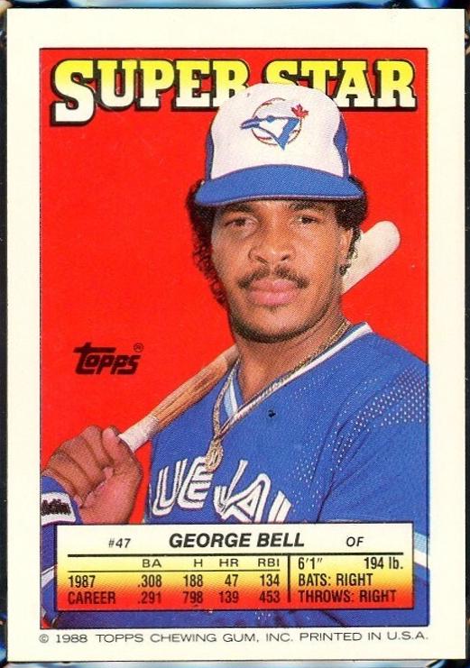 George Bell, M. Schmidt, F. White