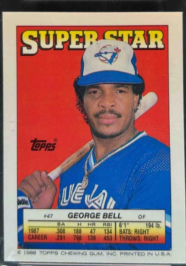 George Bell, Mark McGwire