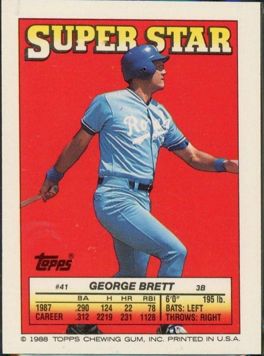 George Brett, Alan Trammell