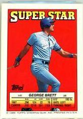 George Brett, Cal Ripken Jr.