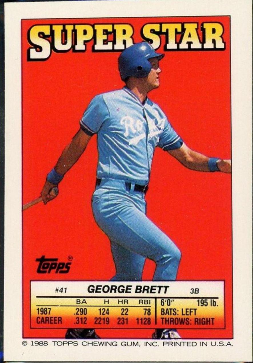 George Brett, Darryl Strawberry