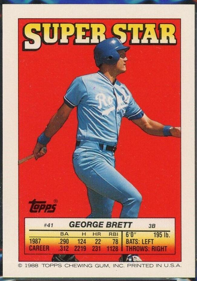 George Brett, Kirby Puckett