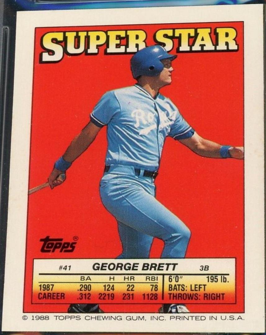 George Brett, Tim Raines