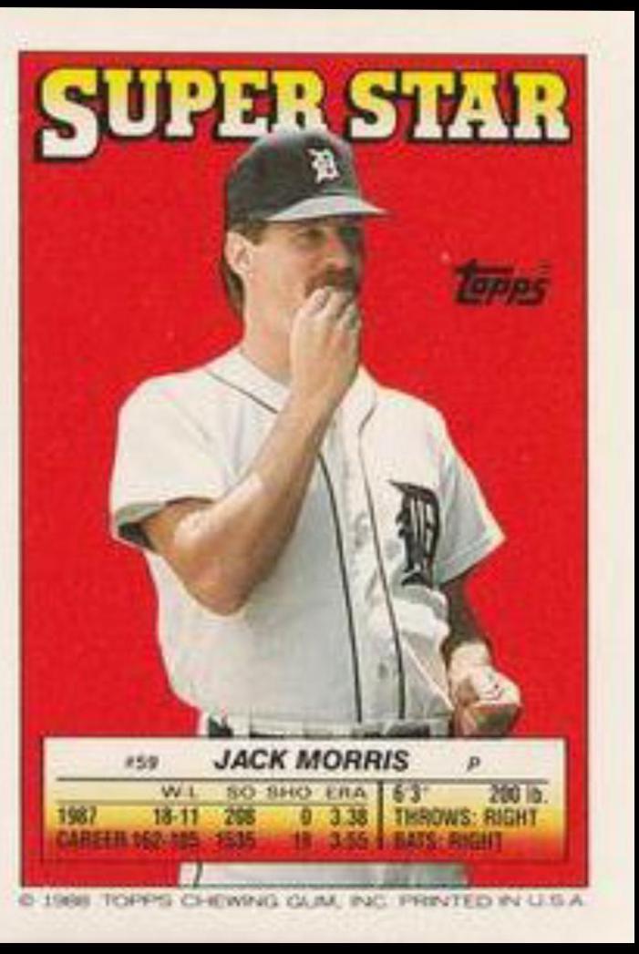 Jack Morris #59