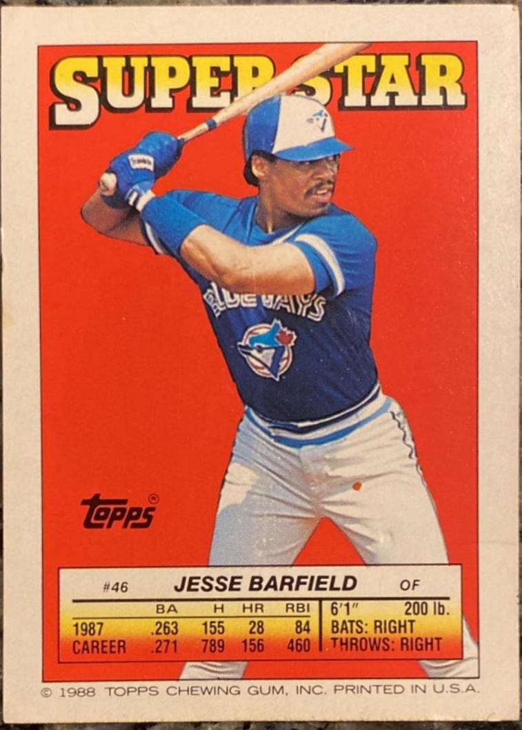 Jesse Barfield #46