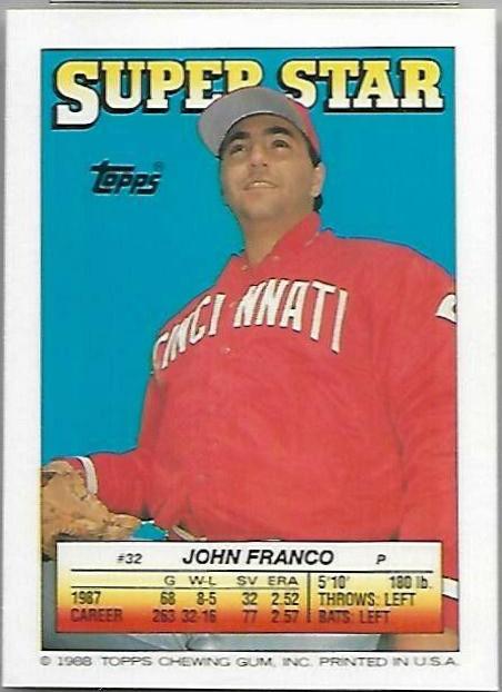 John Franco, Greg Maddux, Rob Deer
