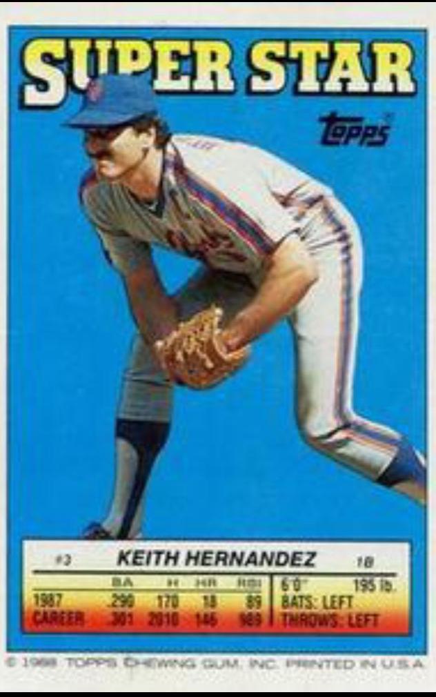 Keith Hernandez #3