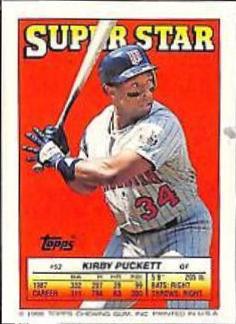 Kirby Puckett, Coleman, Matthews