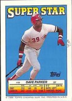 Kirby Puckett, Dave Parker