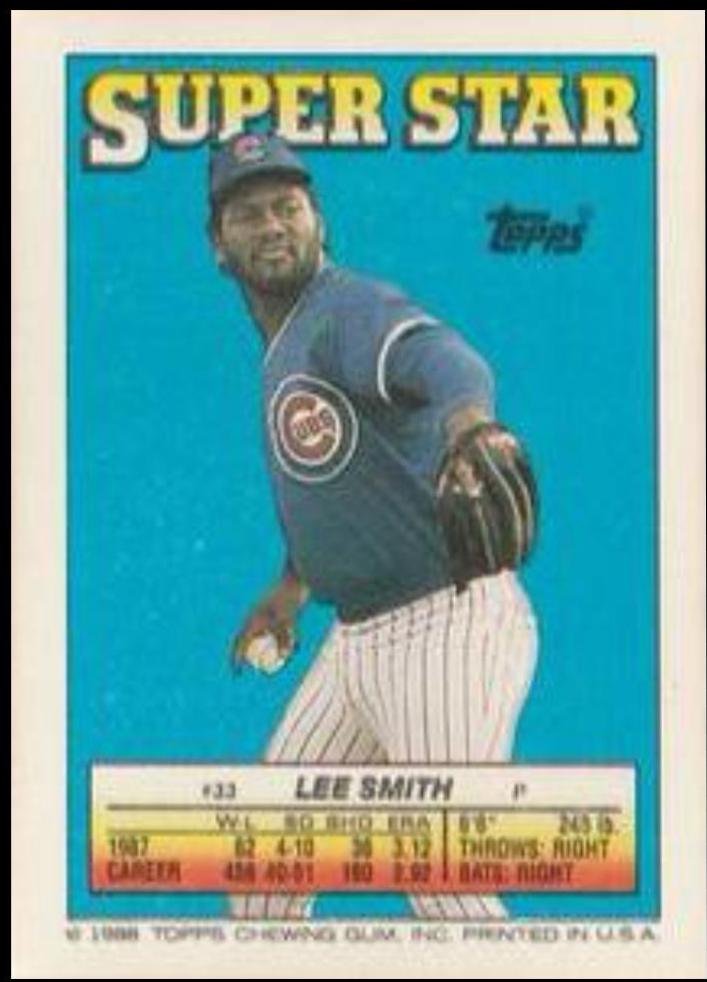 Lee Smith #33