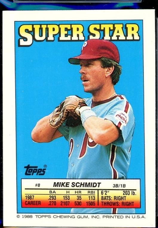 Mike Schmidt, K. Bass, T. Higuera