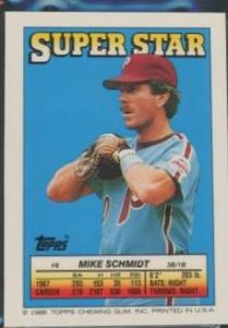 Mike Schmidt, Pedro Guerrero