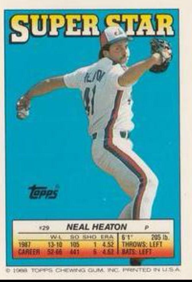 Neal Heaton #29