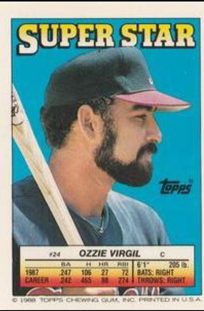 Ozzie Virgil #24