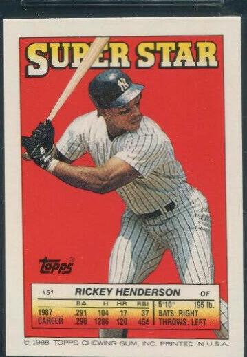 Rickey Henderson, Mike Schmidt