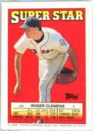 Roger Clemens, Joe Carter