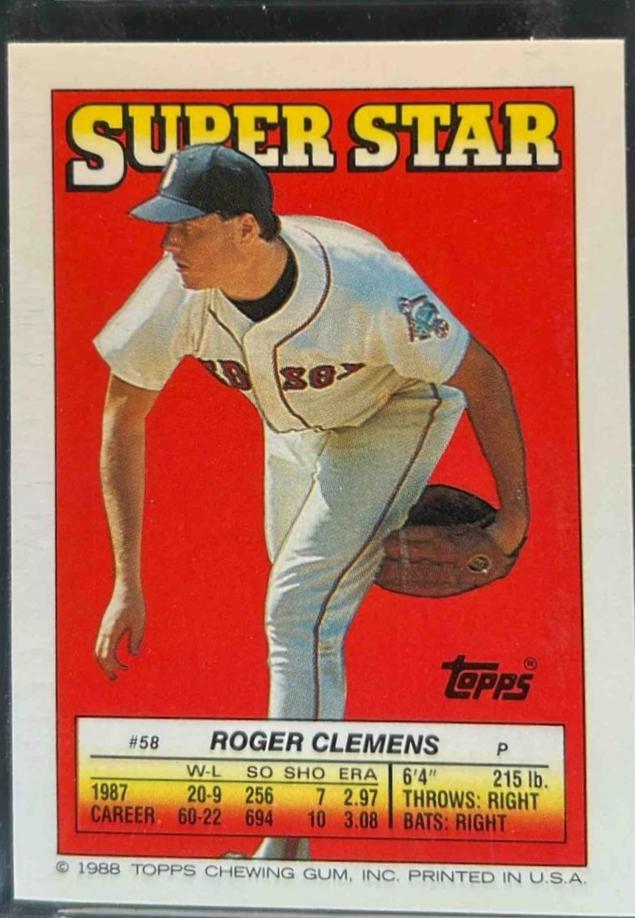 Roger Clemens, Pedro Guerrero